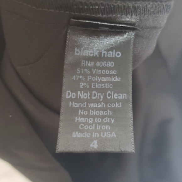 Black Halo dress - Picture 6 of 7